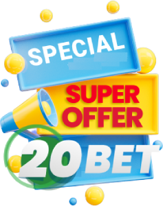 20bet bonus